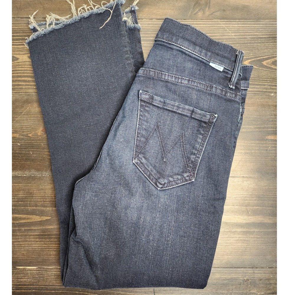 Mother Jeans Women's Insider Crop‎ Two Step Fray Size 25 - Picture 7 of 13